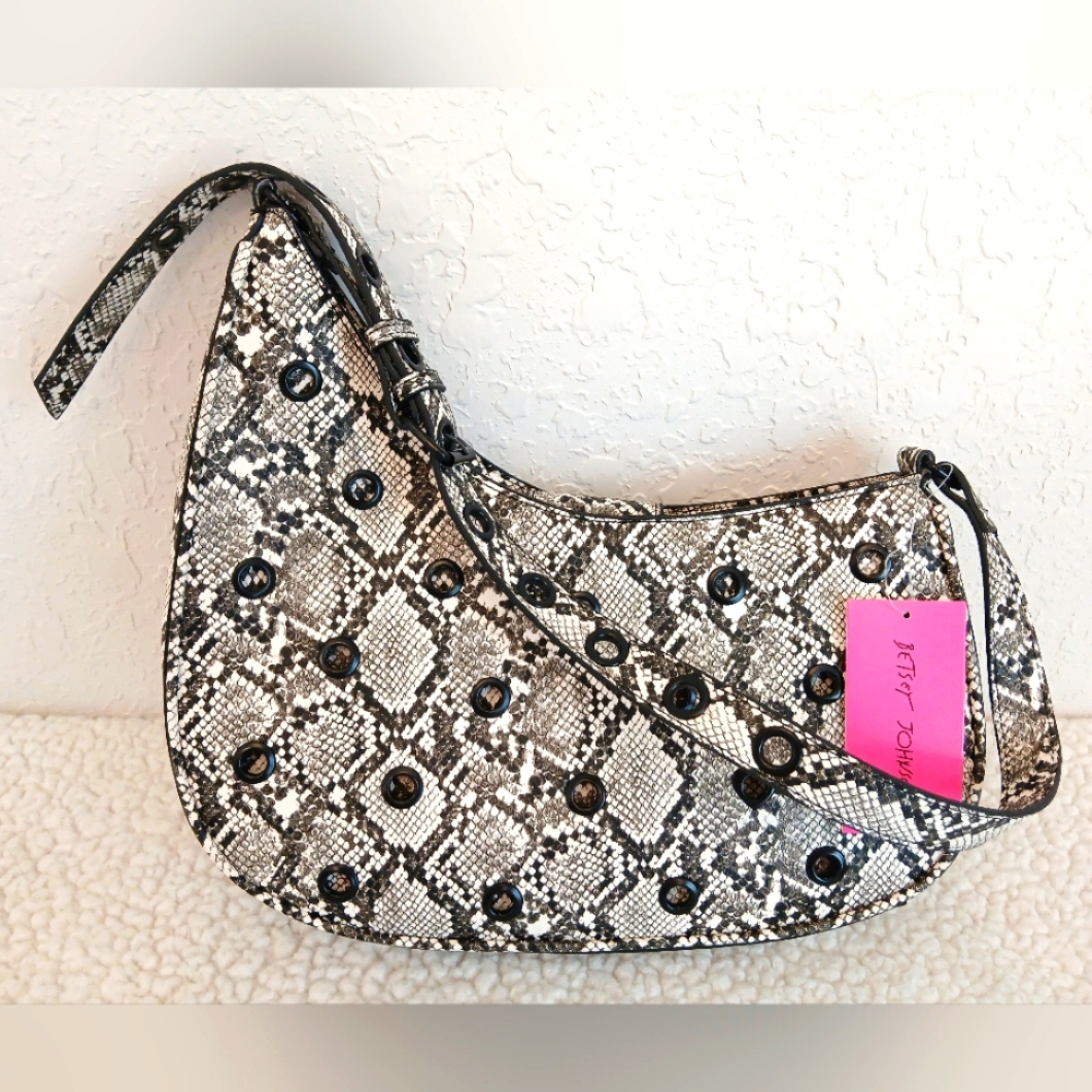Betsey Johnson Xoruthy Shoulder Bag NWT